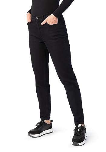 STOOKER Nizza Denim Damen 5-Pocket-Jeans Tapered Fit Denim/Jeans clean wash konisch lang von STOOKER