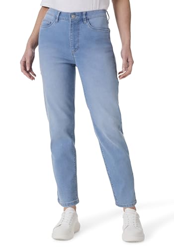 STOOKER Nizza Denim Damen 5-Pocket-Jeans Tapered Fit Denim/Jeans clean wash konisch lang von STOOKER