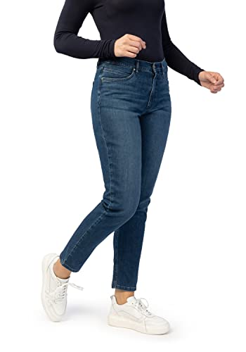 STOOKER Nizza FLEXXI Move Damen 5-Pocket-Jeans Tapered Fit Denim/Jeans clean wash konisch lang von STOOKER