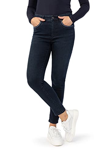 STOOKER Rio FEXXI Move Denim Damen 5-Pocket-Jeans Skinny Fit Denim/Jeans clean wash konisch lang von STOOKER