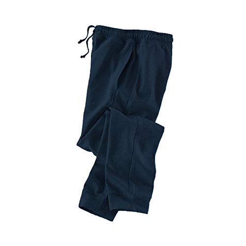 STOOKER Sean Trainingshose, Freizeithose, Jogging Hose Gr. M - XXXL (Navy, M) von STOOKER