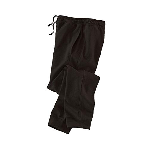 STOOKER Sean Trainingshose, Freizeithose, Jogging Hose Gr. M - XXXL (Schwarz, 3XL) von STOOKER