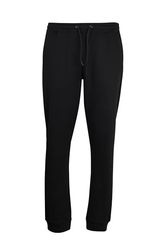 STOOKER Sean Trainingshose, Freizeithose, Jogging Hose Gr. M - XXXL (Schwarz, L) von STOOKER