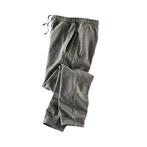 STOOKER Sean Trainingshose, Freizeithose, Jogging Hose Gr. M - XXXL (Steel Melange, 3XL) von STOOKER