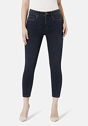 STOOKER Skinny Fit, Blue Black, 38W / 26L von STOOKER