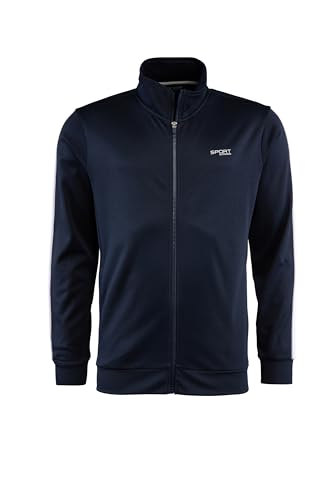 STOOKER Sportjacke Herren Sweatjacke Regular Fit Syntetik von STOOKER