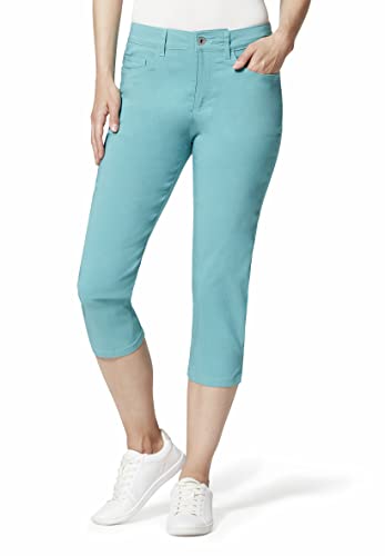STOOKER Tahiti Bengalin Damen 7/8-hose Capri Slim Fit Bengalin clean wash konisch 7/8-Länge von STOOKER