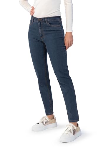 STOOKER Nizza Denim Damen 5-Pocket-Jeans Tapered Fit Denim/Jeans clean wash konisch lang von STOOKER