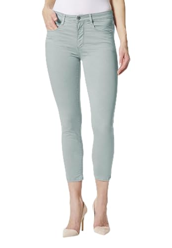 STOOKER Women 5-Pocket Denim Jeans Hose - Florenz - chinoise Green - D36/L26 von STOOKER