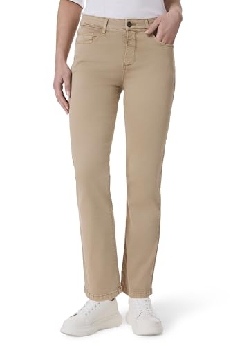 Zermatt Denim Damen 5-Pocket-Jeans Straight Fit Denim/Jeans clean wash eng lang von STOOKER