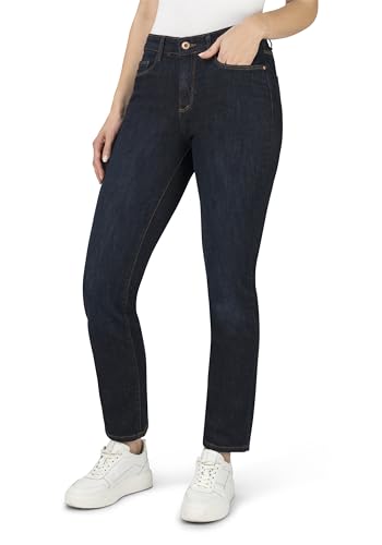 Zermatt Denim Damen 5-Pocket-Jeans Straight Fit Denim/Jeans clean wash eng lang von STOOKER