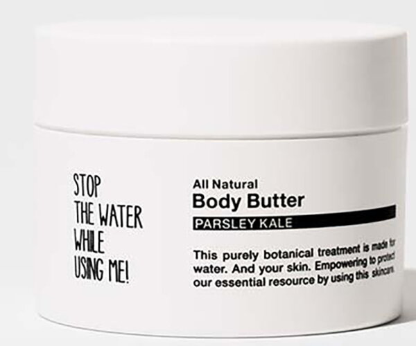 Stop The Water While Using Me! All Natural Parsley Kale Body Butter 200 ml von STOP THE WATER WHILE USING ME!