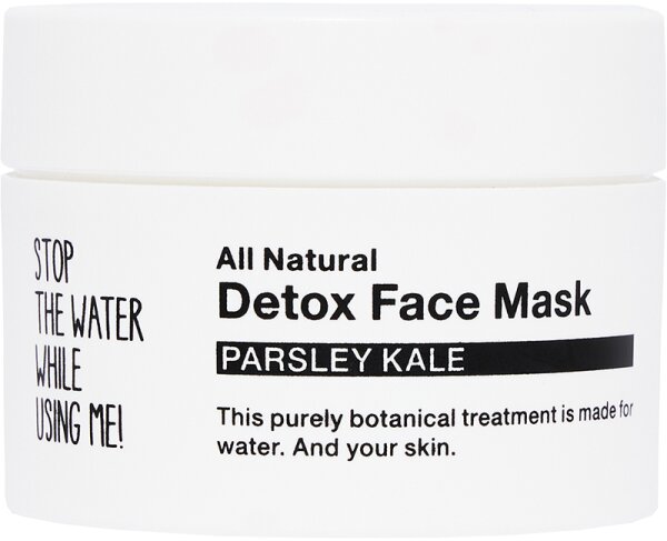 Stop The Water While Using Me! All Natural Parsley Kale Detox Face Mask 50 ml Stop The Water While Using Me! All Natural Parsley Kale Detox Face Mask 50 ml von STOP THE WATER WHILE USING ME!
