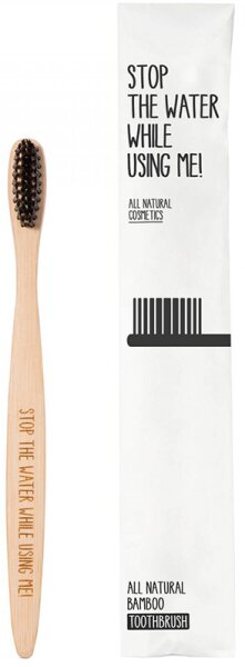 Stop The Water While Using Me! Bamboo Toothbrush Stop The Water While Using Me! Bamboo Toothbrush von STOP THE WATER WHILE USING ME!