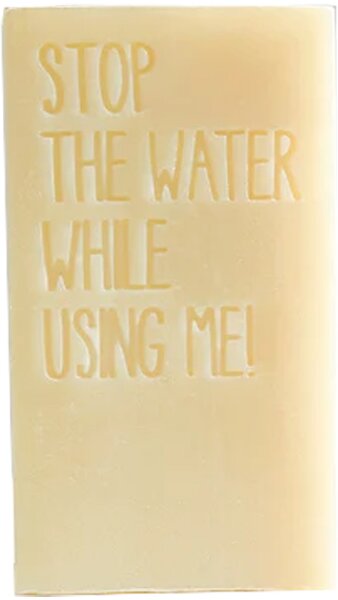 Stop The Water While Using Me! Cucumber Lime Bar Soap 125 g Stop The Water While Using Me! Cucumber Lime Bar Soap 125 g von STOP THE WATER WHILE USING ME!