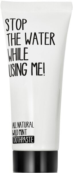 Stop The Water While Using Me! Wild Mint Toothpaste 75 ml Stop The Water While Using Me! Wild Mint Toothpaste 75 ml von STOP THE WATER WHILE USING ME!