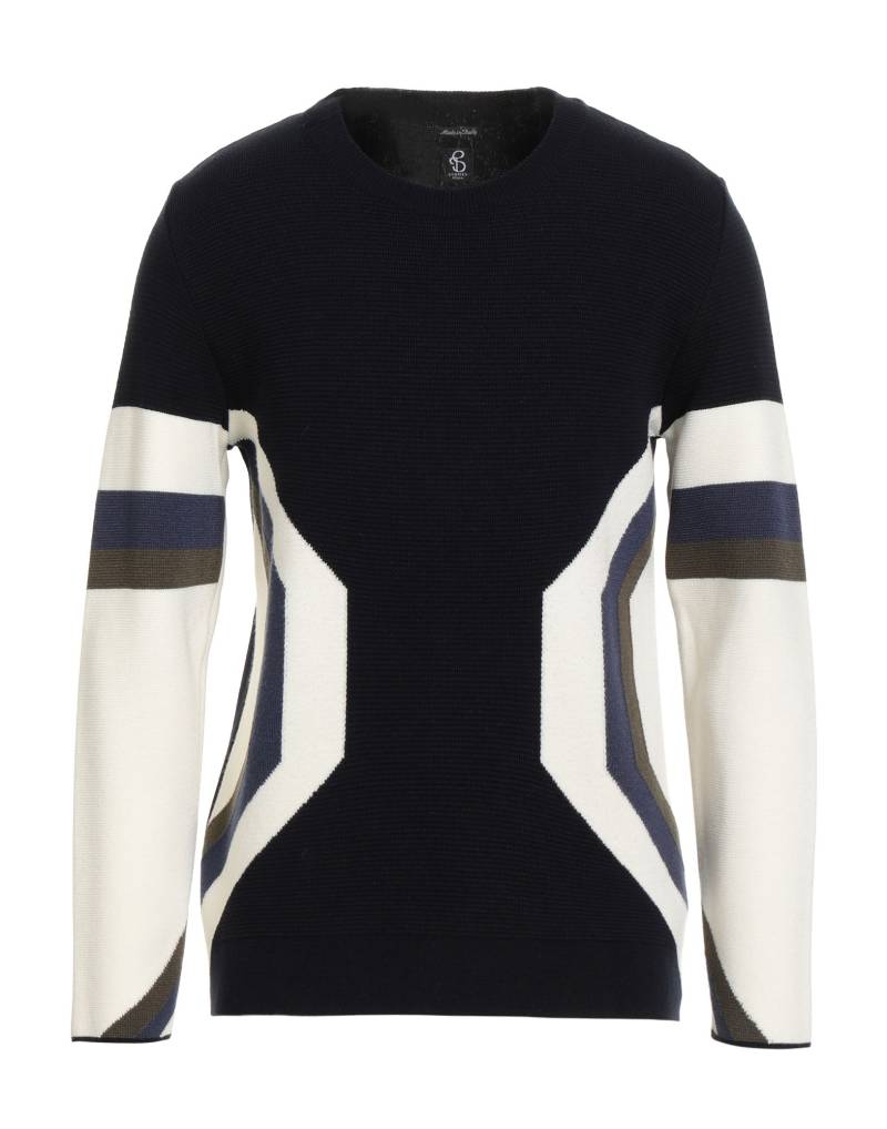 STORIES  Milano Pullover Herren Nachtblau von STORIES  Milano