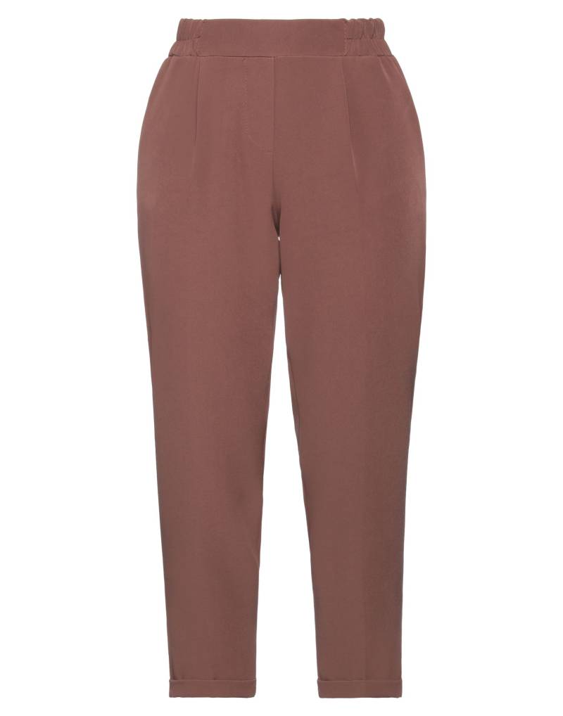 STORIES Hose Damen Braun von STORIES