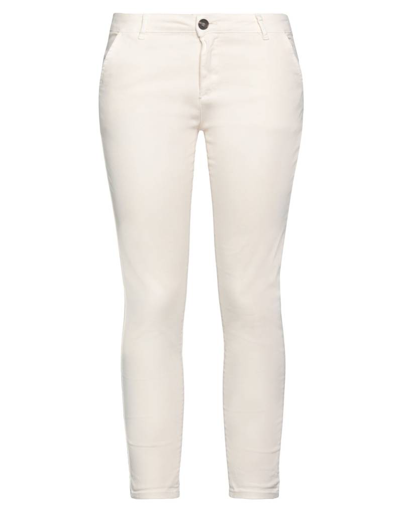 STORIES Hose Damen Elfenbein von STORIES