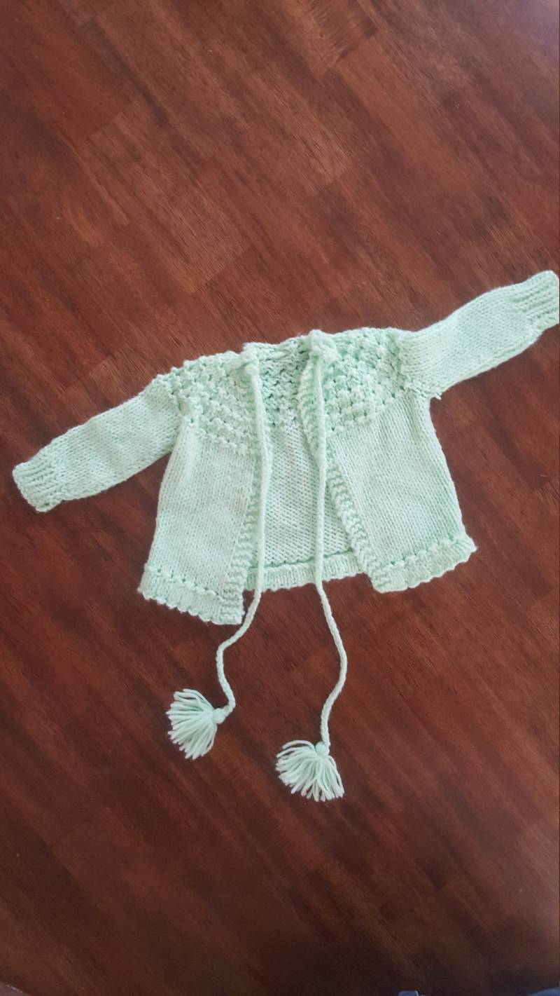 Vintage Baby Mädchen Pullover von STORIESintheATTIC