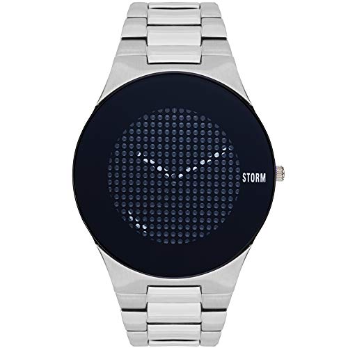 STORM Herrenuhr TRIONIC-X Black von STORM