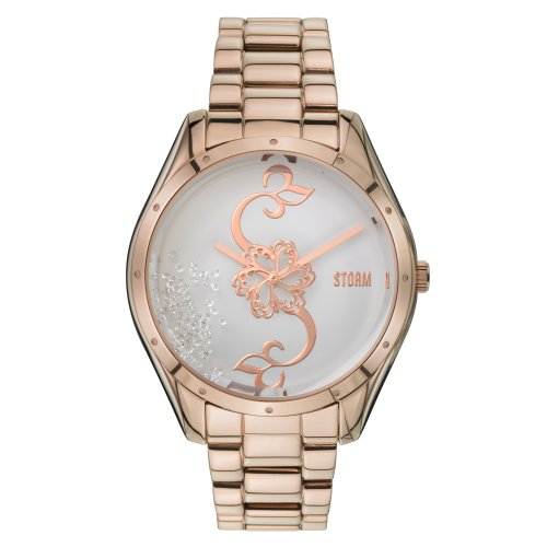 STORM London Crystelli Damenuhr roségoldfarben/Silber 47153/RG von STORM