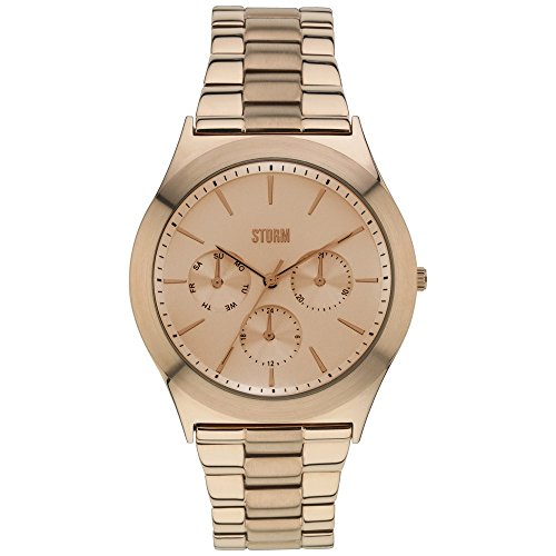 Storm London MULTIZAN 47232/RG Damenarmbanduhr Massives Gehäuse von STORM