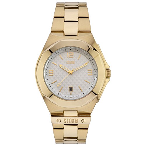 STORM London Tizo Damenuhr goldfarben/Silber 47252/GD von STORM