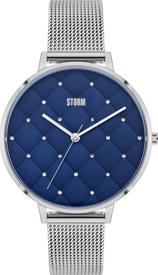 STORM Mechanische Uhr ALURA BLUE Herrenarmbanduhr von STORM
