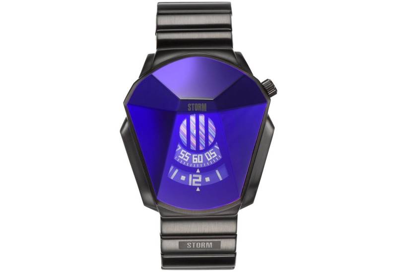 STORM Quarzuhr Storm Herrenuhr 47001-SL-B Darth Slate Blue, (1-tlg) von STORM