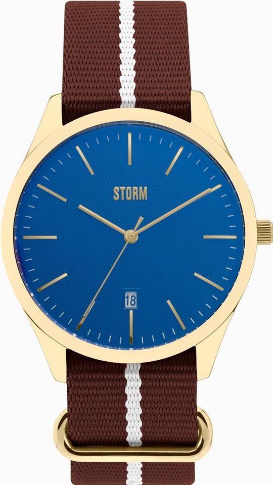 STORM Mechanische Uhr Storm London MORLEY 47299/GD/B Damenarmbanduhr Sehr leicht, Sehr leicht von STORM