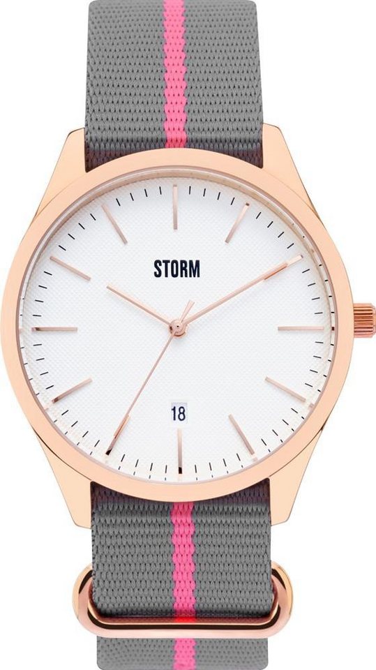 STORM Mechanische Uhr Storm London MORLEY 47299/RG/W Damenarmbanduhr Sehr leicht, Sehr leicht von STORM