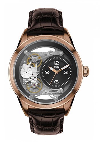 Storm Herren-Armbanduhr Tiranson Rose Gold analog 47235/RG von STORM