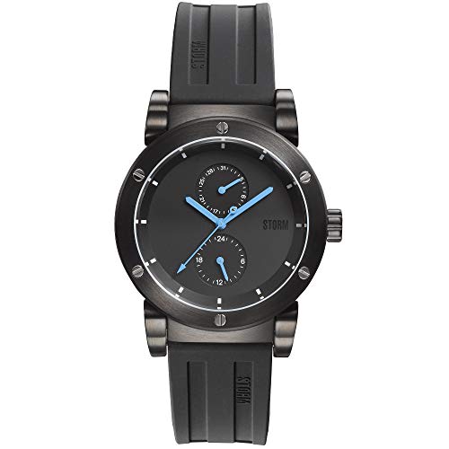 STORM Hydron V2 Rubber Slate 47462/SL Herrenuhr von STORM