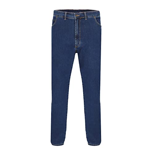 STORMSRIVER Jeans Herren 5-Pocket Jeanshose „Ben“ Stretch Regular FIT Große Größen 60–68 & 30–36 & 61-71 Übergrößen Kurzgrößen Bauchgrößen (as3, Numeric, Numeric_32, Plus, Tall, Blue Stone, 32) von STORMSRIVER
