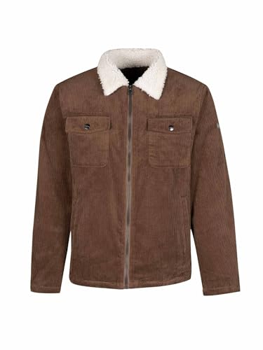 STØRVIK Calgary Corduroy - Fleecejacke - Teddy Winterjacke Herren - Taupe - Größe L STØRVIK Calgary Corduroy - Fleecejacke - Teddy Winterjacke Herren - Taupe - Größe L von STØRVIK