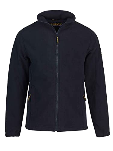 STØRVIK Ramon Fleecejacke Winddicht 4 Jahreszeiten Herren - Blau - Größe L STØRVIK Ramon Fleecejacke Winddicht 4 Jahreszeiten Herren - Blau - Größe L von STØRVIK