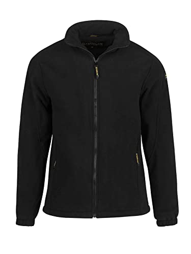 STØRVIK Ramon Fleecejacke Winddicht 4 Jahreszeiten Herren - Schwarz - Größe 5XL STØRVIK Ramon Fleecejacke Winddicht 4 Jahreszeiten Herren - Schwarz - Größe 5XL von STØRVIK