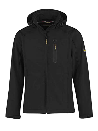 STØRVIK Softshell Arbeitsjacke Windproof Men NAPIER - Schwarz - Größe 2XL STØRVIK Softshell Arbeitsjacke Windproof Men NAPIER - Schwarz - Größe 2XL von STØRVIK