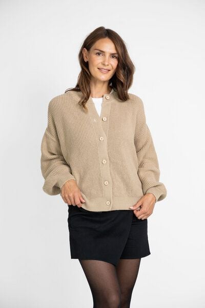 STORY OF MINE Boxy Cardigan aus Bio-Baumwolle von STORY OF MINE