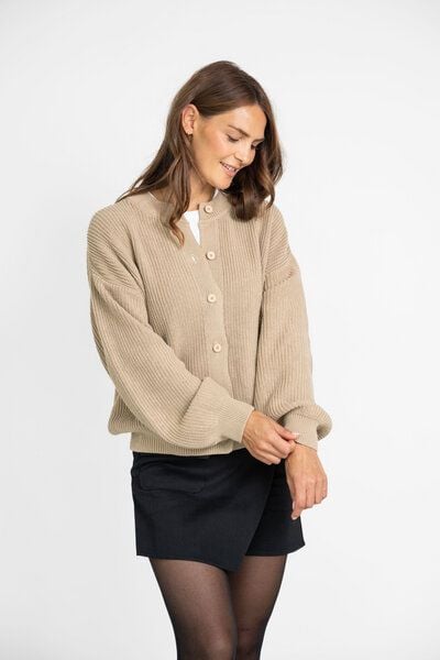 STORY OF MINE Boxy Cardigan aus Bio-Baumwolle von STORY OF MINE