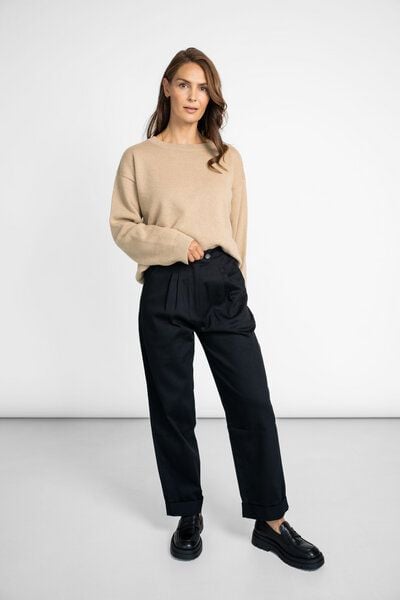 STORY OF MINE Cropped Pants aus überwiegend Bio-Baumwolle von STORY OF MINE