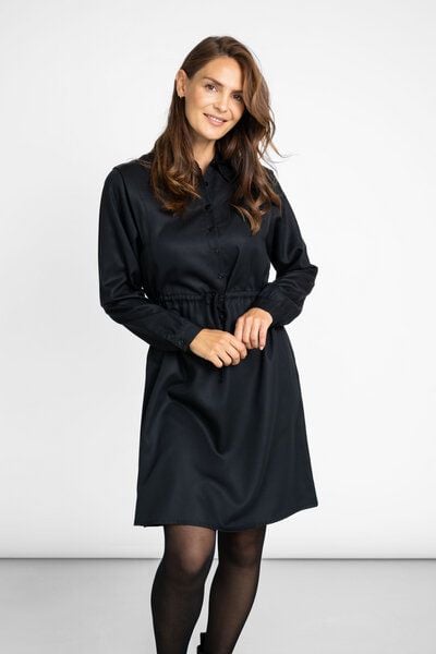 STORY OF MINE Kleid mit Tunnelzug aus Tencel von STORY OF MINE