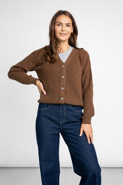 STORY OF MINE Kurze Strickjacke aus Bio-Baumwolle von STORY OF MINE