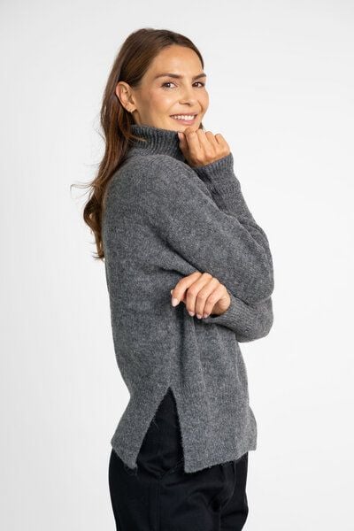 STORY OF MINE Rollkragenpullover aus überwiegend Baby Alpaka von STORY OF MINE