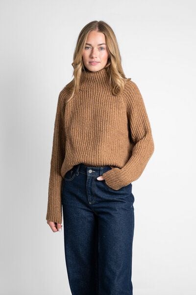 STORY OF MINE Rollkragenpullover aus überwiegend Wolle von STORY OF MINE