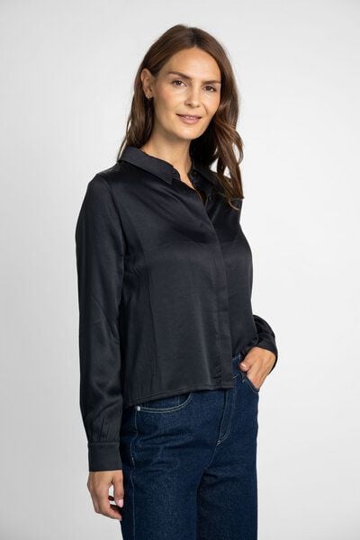 STORY OF MINE Satin Bluse aus überwiegend Naia von STORY OF MINE