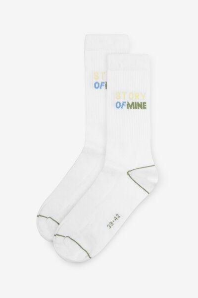 STORY OF MINE Socken SOM bunt aus überwiegend Bio-Baumwolle von STORY OF MINE