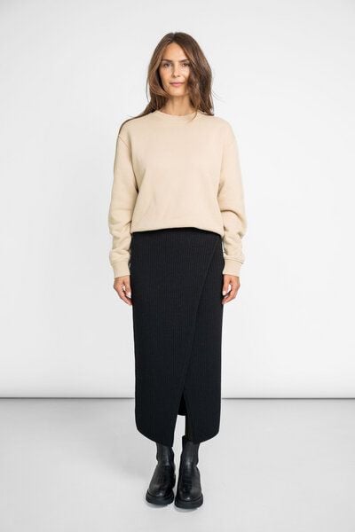 STORY OF MINE Strickrock aus Ecovero & recycelter Wolle von STORY OF MINE