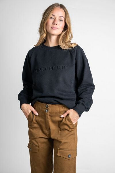 STORY OF MINE Sweatshirt aus Bio-Baumwolle von STORY OF MINE